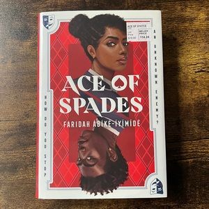 Ace of Spades by Faridah Àbíké-lyímídé